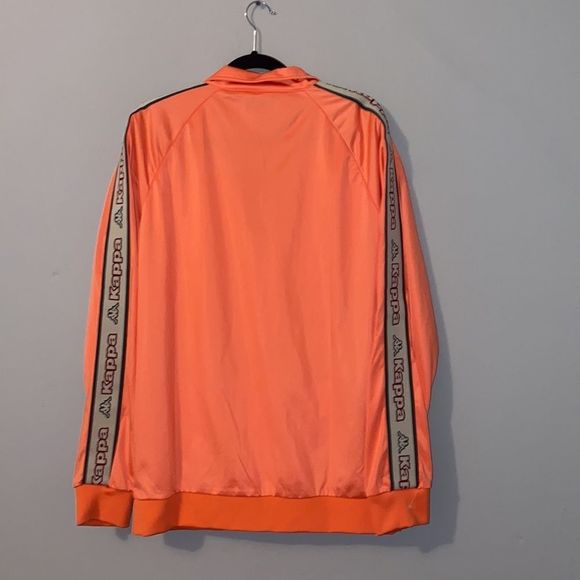 KAPPA TRACKSHIRT- LOGO TAPE ARTEM - ORANGE CAMELIA - Picture 8 of 8